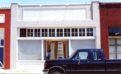 1733 College 2000
Facade restoration by Ralph Watterson
