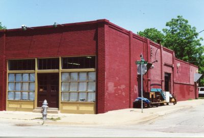 1735 College side 2000
Facade restoration by Ralph Watterson
