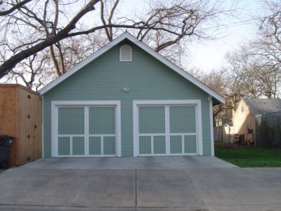 1800 Fairmount garage 2005
