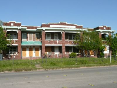 1800 Hemphill 2008
Shut down by the police and Code Enforcement and boarded up after years of neglect 

