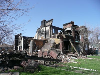1800 Hemphill 2012 February
Demolition was begun
