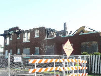 1800 Hemphill side 2012 February
During demolition
