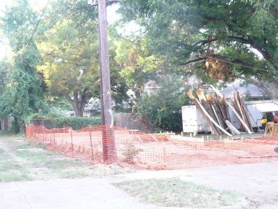 1801 Fairmount garage  apt 2010
Demolished to rebuild
