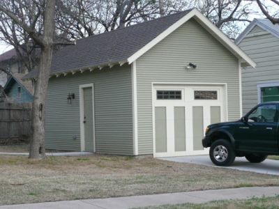 1821 Washington garage 2008
Built by Joe Frank Homes
