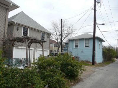1912 Alston garage back 2009

