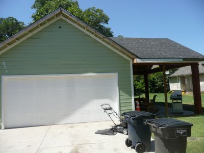 1916 Adams garage 2011
New construction

