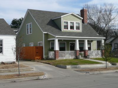 1921 Henderson 2008
Built by homebuilder Stan Jackson 
