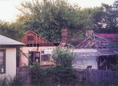 1924 6th back 2006 October
Restoration begun by Joseph Yammine
