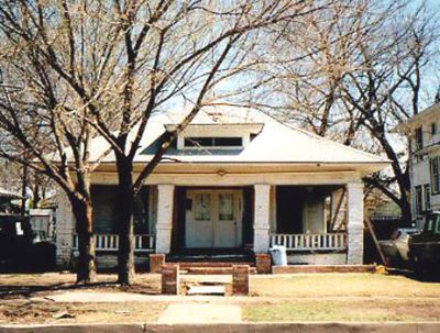 1937 Fairmount 1995
Inappropriate remodel done
