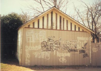 1950 Lipscomb garage 1995
