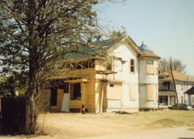 1952 College side 1995
