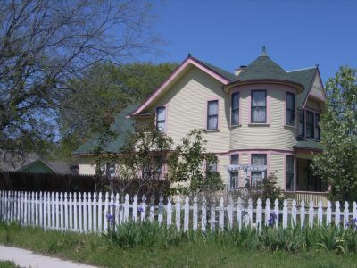 1952 College side 2010
