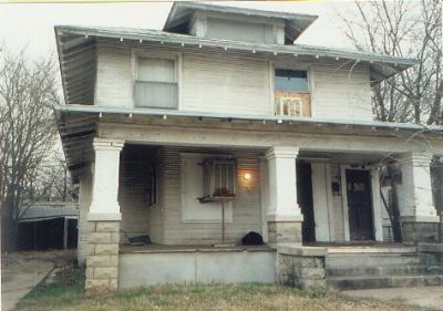 1965 Alston 1992
House had be chopped up and duplexed
