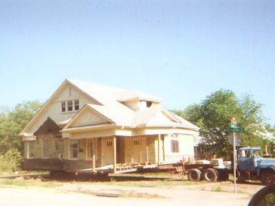 2001 6th 1999
Moved from Pruitt to Fairmount 
by Mickey and Pat Bradley
