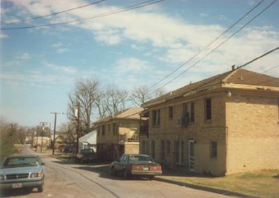 2008 Hemphill 1995
South garage apt
