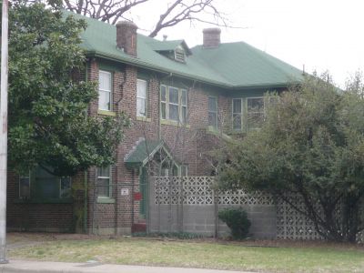 2100S Hemphill 2011
South building 
Restoration begun by Richard Riccetti
