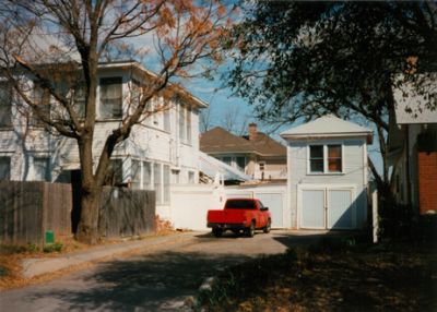 2109 Lipscomb garage 1995
