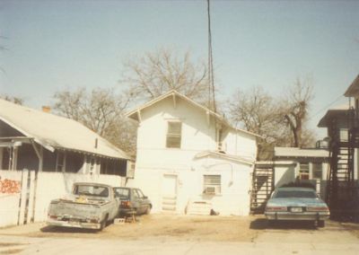 2110 Washington garage 1995
