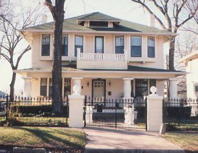 2112 Lipscomb 1995
Restoration by Scotty Mitchell and 
Gary Miller
