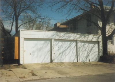 2126 6th garage 1995
Demolished 
