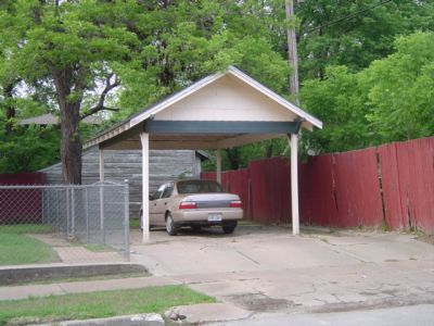 2127 6th carport 2005
Built by Tony Sims
