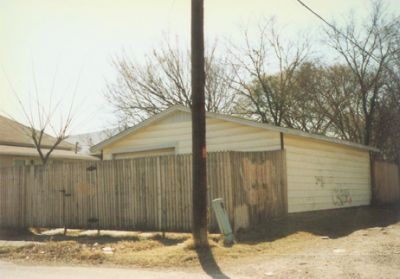 2200 Fairmount garage 1995
