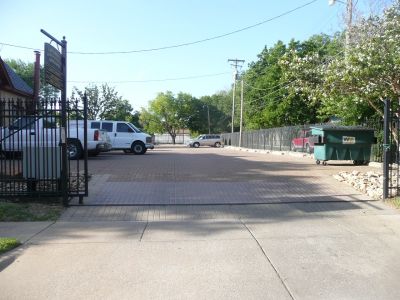 2200 Hemphill drive 2 2012
Non historic garage was demolished
