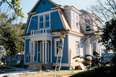 2200 Lipscomb 1985
House moved from 1016 Washington and restored by "FIG" Fairmount Improvement Group

