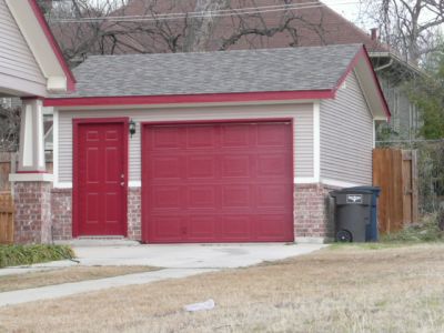 2205 College garage 2008
