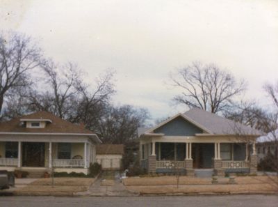 2233 & 2235 Fairmount 1987
