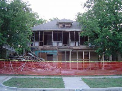 2234 Hurley 2003 June
Restoration begun by Tom Struhs 

