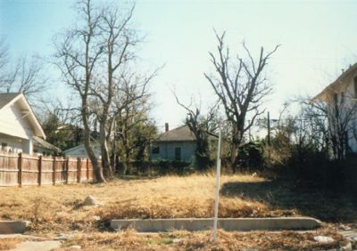 2249 Alston 1995
Original house burned/demolished 1991
