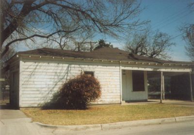 2263 Fairmount garage apt 1995
