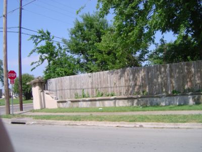 Chase Court NW corner 2005
