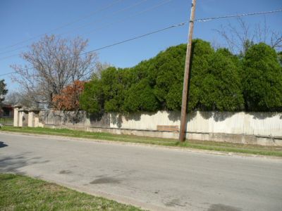 Chase Court NW corner 2008
