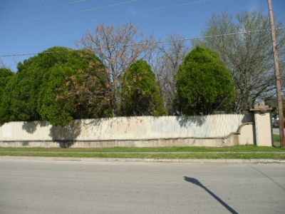 Chase Court SW corner 2008
