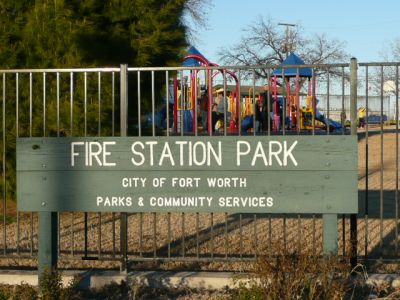 Fire Station Park 2008
