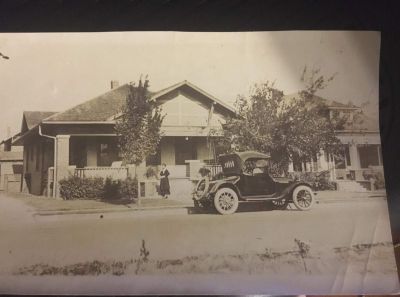 1422 6th 1920s
A police officer found this photo at a yard sale and searched to see if the house was still there. He presented to the delighted owners once he found it.
