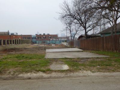 804 Morphy 2014
Following illegal demolition
