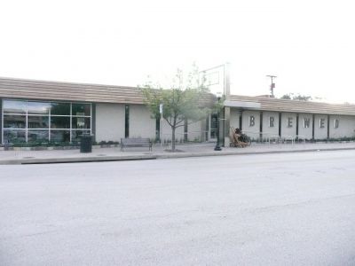 805 Magnolia 2012
Remodeled to become "Brewed"
