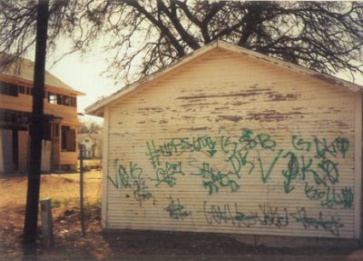1012 Arlington garage 1995
