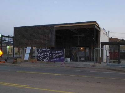 1101 Magnolia 2014 March
Remodeling to be Kent Wine Bar
