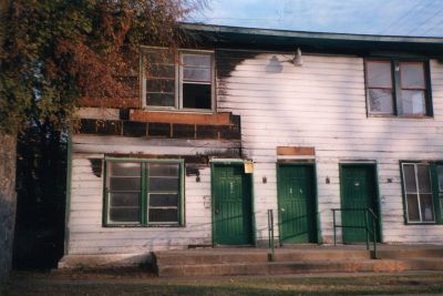 1216 Park Place 1995 December
Damaged by fire
