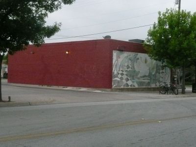 1263 Magnolia 2013
Addition of mosaic mural
