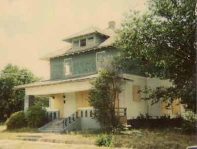 1330 Hurley 1993
House and garage were demolished in 1993
