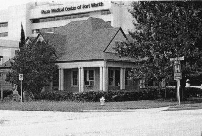 1330 Lipscomb at 1100 block 8th Av 2002
House before it was moved in
