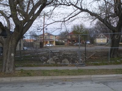 1405 Alston 2014
After demolition
