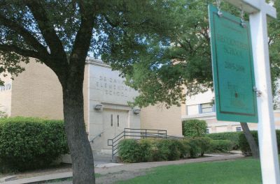 1419 College Auditorium 2009
