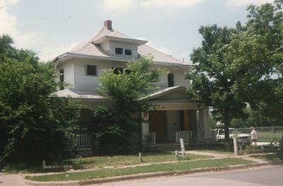 1600 Alston 1997
Restoration begun by Mark Upchurch
