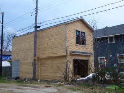 1601 Adams garage 2015 February
New construction by JNT Developers
